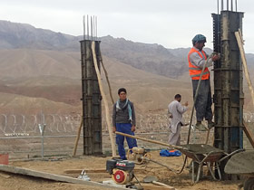 400kW Solar Power Project at Bamyan Provincial Hospital