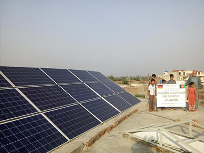 10kW Solar Power System in Sargodha, Pakistan